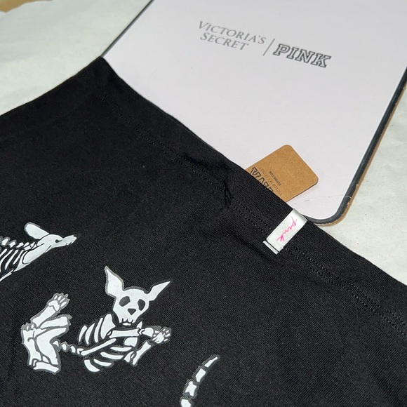 PINK Victoria’s Secret Halloween COTTON BOYSHORT Underwear Panty - Picture 9 of 11